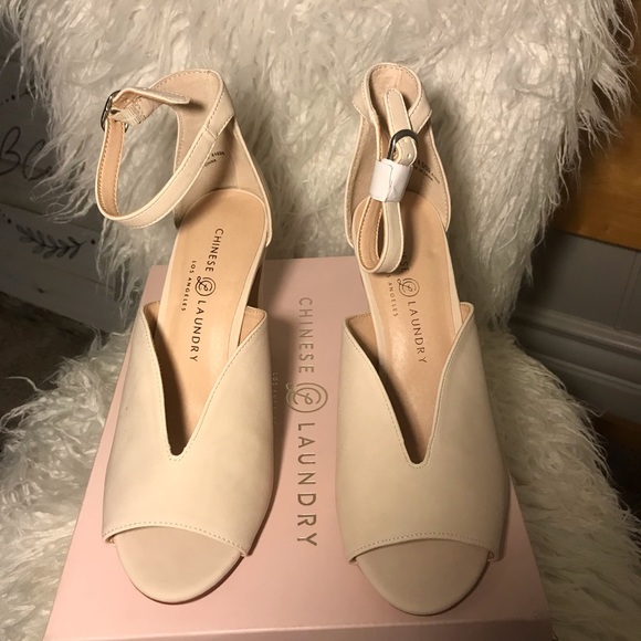 Starley peep toe heel Clearance